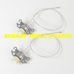 Bos Elektro Halogeen lamphouder set R7S klasse 1 en klasse 2 | 6000100